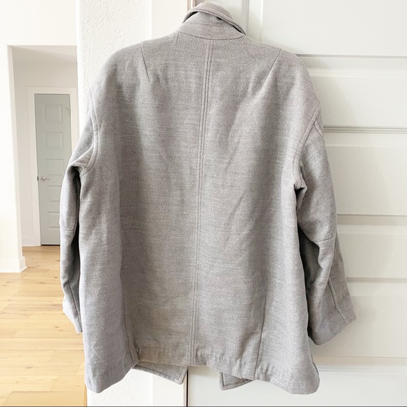 New Free People Hannah Double Breasted Blazer Jacket - Picture 4 of 6